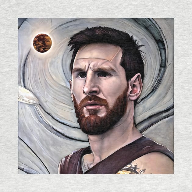 Brown  Messi by bogfl